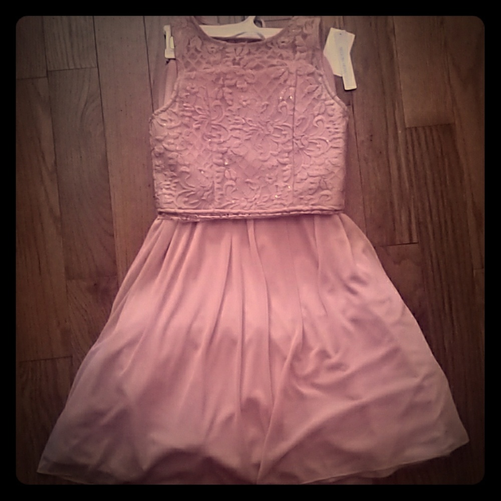 Sequin hearts two piece